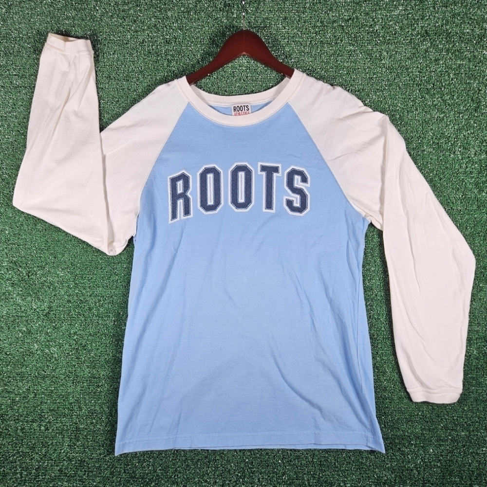 Roots Athletics Canada Long Sleeve Tee / Mens Size Medium